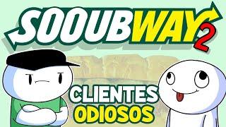 Clientes molestos | Annoying Customers [TheOdd1sout] | [Español]