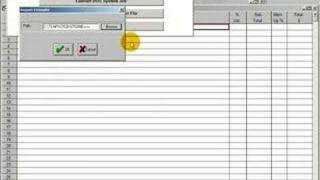 Import a CSV file into Buildsoft Estimating Software