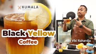 Black Yellow Coffee Ala Viki Rahardja | Belajar Barista Daring