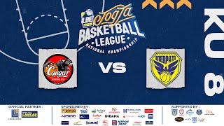 COUGAR INDONESIA VS  MERPATI BALI | KU-8 | Jogja Basketball League 2024