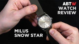 Milus Snow Star Watch Review | aBlogtoWatch