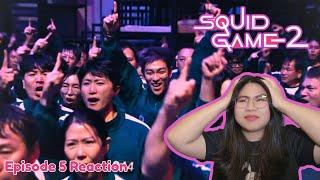 One More Game! 오징어게임 Squid Game 2X5 Reaction