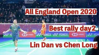 Lin Dan VsChen Long best rallies and highlights all Engalnd open 2020 day2/バドミントン 全英オープン2020 ハイライト