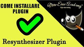 COME INSTALLARE UN PLUGIN IN GIMP - INSTALLARE PLUGIN HEAL SELECTION