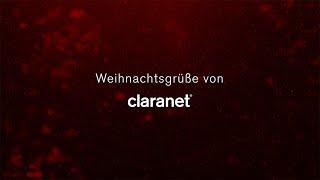 Claranet Weihnachtsgruß 2022