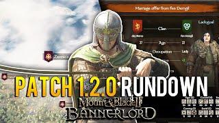 HUGE Mount & Blade 2 Bannerlord Patch 1.2.0 RUNDOWN: NEW Weather Feature, AI Changes & More!