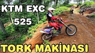 Bu Nasıl Makina - Gaz Vermeye Gerek Yok - KTM EXC 525 F