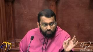 Seerah of Prophet Muhammad 104 - Election Abu Bakr - How he was Chosen - Yasir Qadhi - Mar18'15