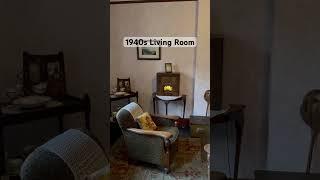 Exploring a 1940s Living Room - Summerlee Museum Tour