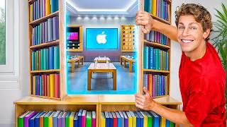 I Built a SECRET Apple Store in My Room!