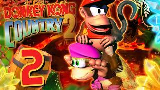 Neuer STREIT mit SQUAWKS in DONKEY KONG COUNTRY 2!