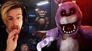 Someone remade FNAF 1 into a FREE ROAM and it is SO MUCH SCARIER.