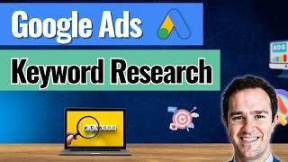 Google Ads Keyword Research Tutorial 2024