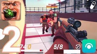 Guns of Boom - Gameplay Walkthrough Part 2 (iOS, Android)