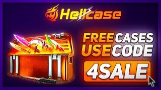 Hellcase Promo Code 2024: 4SALE — Free Cases + Deposit Bonus (hellcase code review)