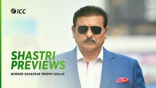 Ravi Shastri previews the Border-Gavaskar Trophy 2024-25 | WTC25