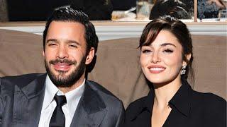 Barıs Arduc and Hande Ercel made a splash at the Film Premiere in Moscow