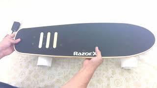 Review - First Impression Razor X1 Cruiser Electric Skateboard (Budget/Cheap)