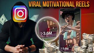 This Anime Motivational Reels is Taking Over Instagram  (New Trend Alert )