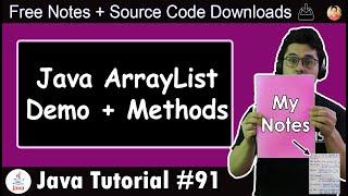 ArrayList in Java: Demo & Methods