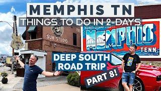 Things to do in Memphis TN || 2-day travel guide & Elvis Presley's GRACELAND