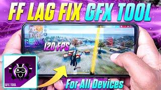 Best Free Fire Lag Fix GFX Tool 2024