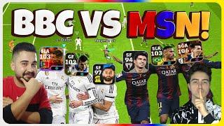 TOLGA İLE BBC vs MSN MAÇI! EN İYİ ÜÇLÜ HANGİSİ?! BARCELONA vs REAL MADRID! eFootball Mobile 2024