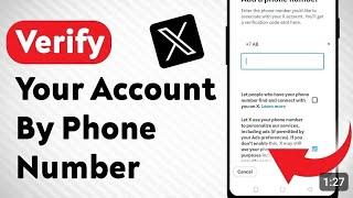 Twitter phone number verification problem fixed