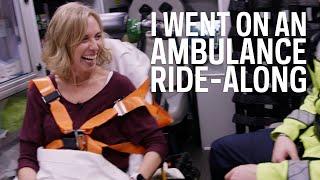 An Ambulance, Behind The Scenes: Julie From Marketing