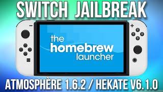 How to Jailbreak your Nintendo Switch - Firmware 18.0.1 - Updated