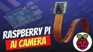 NEW Raspberry Pi AI Camera - Review, Setup & Test in 5 min