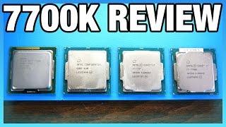 Intel i7-7700K Review: Gaming, Rendering, Temps, & Overclocking