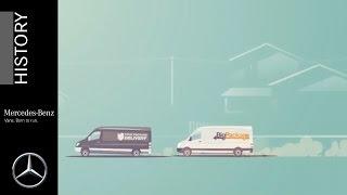 Vanapalooza: An Animated History Of The Van – Mercedes-Benz Vans