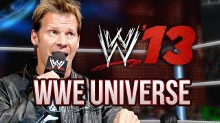 WWE 13 STORY - WWE Universe - Part 1 (WWE 13 Custom Story)