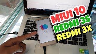 Upgrade Miui 10 Redmi 3s / 3x Land Flash without Unlocking the Bootloader