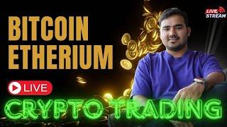 Crypto Live Trading || 1 July || @thetraderoomsss #bitcoin #ethereum #cryptotrading