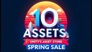 Top 10 Assets in Unity's Assets Store Spring Sale