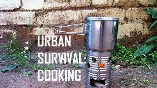 Black Scout Tutorials - Urban Cooking - Urban Survival