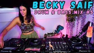 Becky Saif | DnB DJ Mix | Drum & Bass Mix November 2024