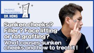 [HUSHU]Sunken cheeks- causes and treatment!