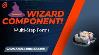 Create a Wizard Component! | Multiple Step Form in Svelte | SvelteKit