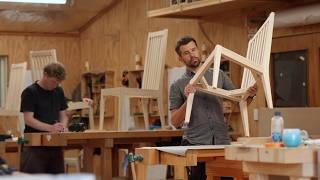 Why is the Chair the Pinnacle of Woodworking?