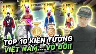 REVIEW TOP 10 KIỆN TƯỚNG VIỆT NAM , TTOP 1 VÔ ĐỐI VS VANH LUÂN TRANH LUẬN CỰC GẮT FULL !