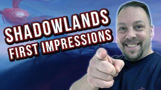 WoW Shadowlands First Impressions