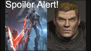 Doom Eternal Leaked Concept Arts! (Doom Slayer face, Samuel Hayden and final boss)