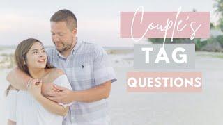 Couple's tag questions. Filipina-American Couple