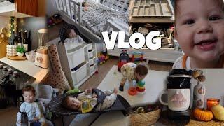 VLOG || İKİ BEBEKLİ BİR SABAH | KARGOLARIM | GÜNLÜK RUTİNLERİMİZ | MUTFAĞIMI DÜZENLİYORUM