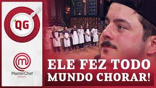 O adeus de JOÃO, o Jacquinzinho | QG MASTERCHEF | EP 18 | TEMP 11