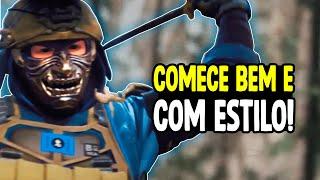 DICAS PARA COMEÇAR BEM E COM ESTILO SEM GASTAR NADA! - COD MW2