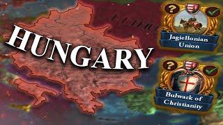 Subjugate EVERYONE with Hungary's OP Mission Tree! Eu4 1.36 (Mission Tree Only)